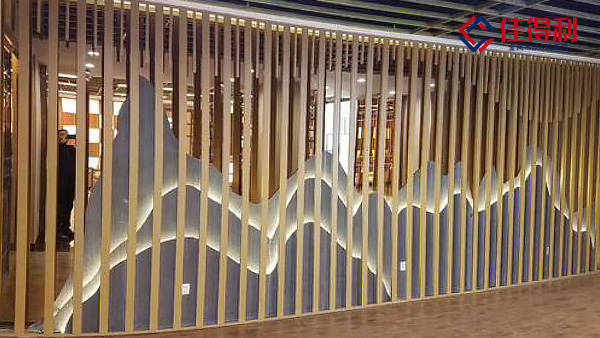 弧形造型鋁方通 弧形造型鋁方通