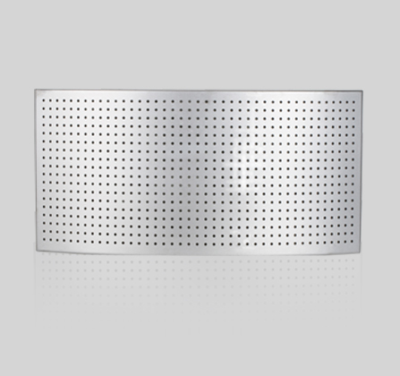 弧形沖孔鋁單板