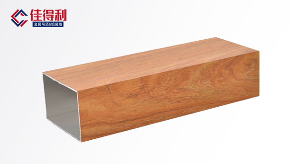 木紋型材鋁方通吊頂 木紋型材鋁方通吊頂